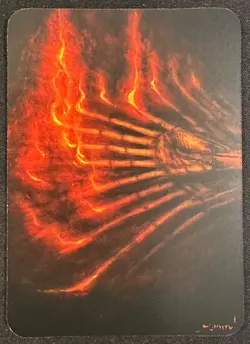 HAND OF GLORY SORCERY CONTESTED REALM GOTHIC EXCEPTIONAL FOIL SP! - Image 2