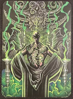 HERETICS OF SETH SORCERY CONTESTED REALM GOTHIC EXCEPTIONAL FOIL SP! - Image 2