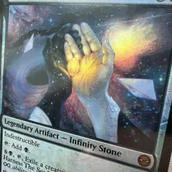 Magic: The Gathering - Marvel's Spider-Man - The Soul Stone - Foil - Mythic NM - Image 3