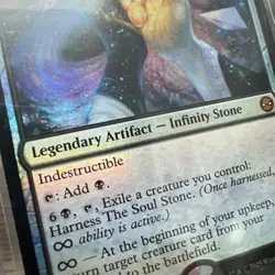 Magic: The Gathering - Marvel's Spider-Man - The Soul Stone - Foil - Mythic NM - Image 4