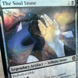 Magic: The Gathering - Marvel's Spider-Man - The Soul Stone - Foil - Mythic NM - Image 5