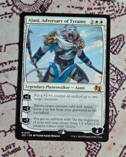 MTG Ajani, Adversary of Tyrants Foundations Jumpstart NM - Image 1