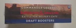 MTG Commander Legends D&D Battle for Baldur's Gate Draft Booster Box New Magic 195166181127 - Image 4