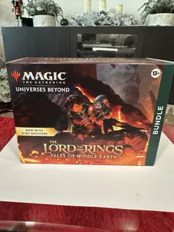 Magic the Gathering: Lord of the Rings Tales of Middle-earth Bundle Sealed - Image 1