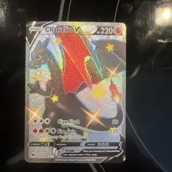 2020 Pokemon Shiny Charizard V Champions Path Secret Rare 079/073 - Image 3