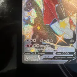 2020 Pokemon Shiny Charizard V Champions Path Secret Rare 079/073 - Image 5