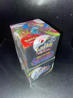 Pokemon TCG: Mega Evolution Phantasmal Flames Booster Box - New & Sealed - Image 1