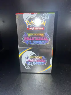 Pokemon TCG: Mega Evolution Phantasmal Flames Booster Box - New & Sealed - Image 2