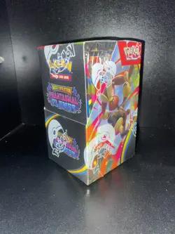 Pokemon TCG: Mega Evolution Phantasmal Flames Booster Box - New & Sealed - Image 3