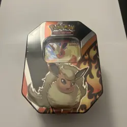 Pokemon Eevee Evolutions Tin - Flareon V / factory sealed - Image 1