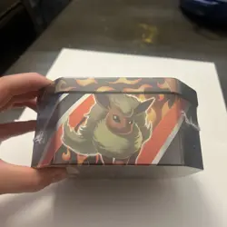 Pokemon Eevee Evolutions Tin - Flareon V / factory sealed - Image 3