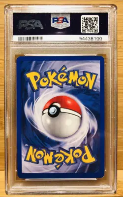 2000 POKEMON GYM CHALLENGE HOLO #12 MISTY'S GOLDUCK PSA 8 - Image 2