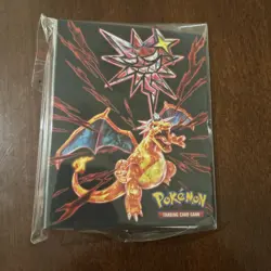 Pokemon Mini Portfolio Charizard New 2023 Sealed - Image 1