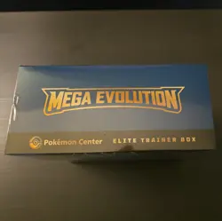 Mega Evolution Lucario ETB Pokemon Center Exclusive Elite Trainer Box - Image 2