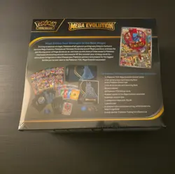 Mega Evolution Lucario ETB Pokemon Center Exclusive Elite Trainer Box - Image 3