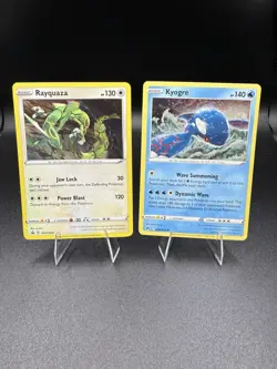 Pokemon Rayquaza SWSH029 Kyogre 036/159 Promo Cosmos Holo NM-M | FAST SHIPPING - Image 1