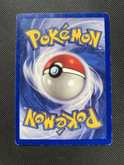 Pokemon Base Set 1st Edition Regular Shadowless Metapod MP - Image 2