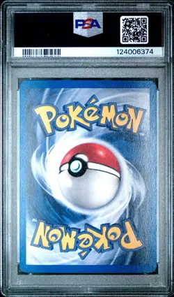 2000 POKEMON GYM CHALLENGE HOLO RARE #5 GIOVANNI'S GYARADOS PSA 8 NM ENGLISH - Image 2