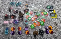 Lot of Pokemon TCG Playing Dice, Damage Counters, Tag Team Metal Marker & More! - Image 1