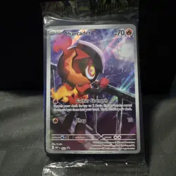 Pokemon Phantasmal Flames ETB- SEALED CHARCADET Black Star Promo 22 - Image 1
