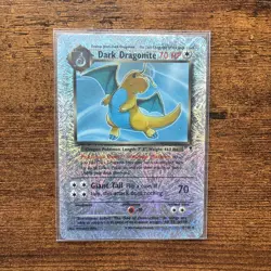 Pokemon Dark Dragonite TCG 5/110 Legendary Collection Reverse Holo - Image 1