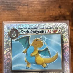 Pokemon Dark Dragonite TCG 5/110 Legendary Collection Reverse Holo - Image 2