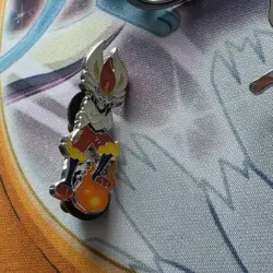 Lot Of 5 Authentic Pokemon Collector Trading Pins Lugia, Sylveon & S&S Starters - Image 3