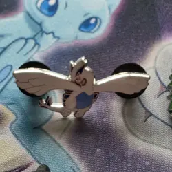 Lot Of 5 Authentic Pokemon Collector Trading Pins Lugia, Sylveon & S&S Starters - Image 5
