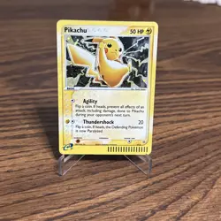Pikachu - 012 EX Series Collector's Tin Nintendo Promos Pokemon Tcg e-reader hp - Image 1