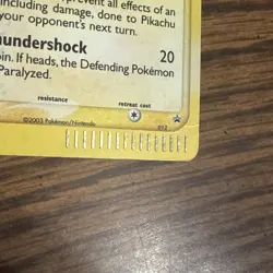 Pikachu - 012 EX Series Collector's Tin Nintendo Promos Pokemon Tcg e-reader hp - Image 3