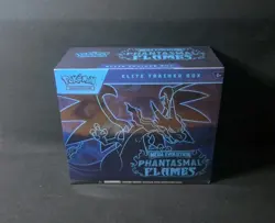 Pokemon Phantasmal Flames Elite Trainer Box New Factory Sealed ETB - Image 1