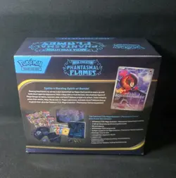 Pokemon Phantasmal Flames Elite Trainer Box New Factory Sealed ETB - Image 2