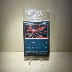 Pokemon TCG Yveltal 088/132 GameStop Stamped Mega Evolution Promo SEALED - Image 1