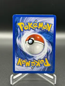 Pokemon TCG Alakazam 1/130 Base Set 2 Holo Rare Near Mint SWIRL Free Shipping - Image 3