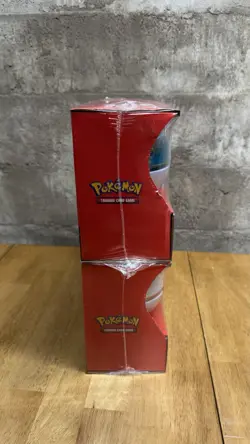 Two (2) Pokemon Sam’s Club Prismatic Evolutions ETB and Pokeball Bundle Sealed - Image 2