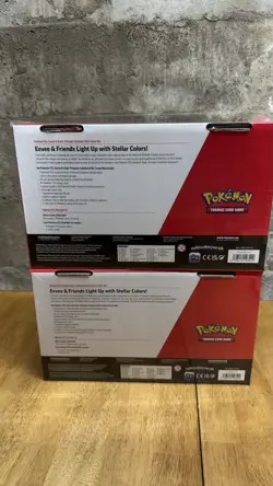 Two (2) Pokemon Sam’s Club Prismatic Evolutions ETB and Pokeball Bundle Sealed - Image 3