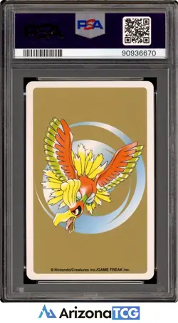 Pokemon 2000 Pinsir 3 Of Spades 127 Gold P/C Japanese GEM MINT PSA 10 - Image 2