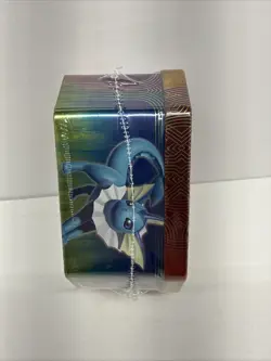 2019 POKEMON FLAREON GX SUN & MOON ERA ELEMENTAL POWER TIN Small Break Seal - Image 2
