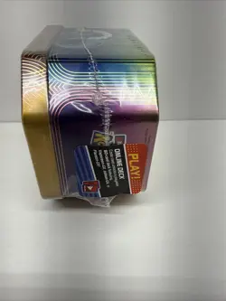 2019 POKEMON FLAREON GX SUN & MOON ERA ELEMENTAL POWER TIN Small Break Seal - Image 5