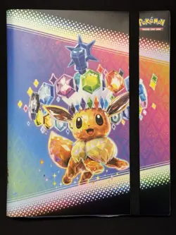 Prismatic Evolutions Binder Pokemon TCG Binder Only - Image 1