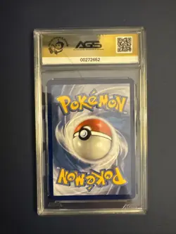 2022 POKEMON SWORD & SHIELD LOST ORIGIN #TG20 FULL ART/CROBAT V AGS 10 - Image 2