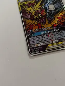 Pokemon TCG Moltres & Zapdos & Articuno GX SM210 Hidden Fate Promo - Image 4