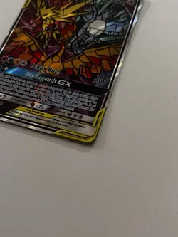 Pokemon TCG Moltres & Zapdos & Articuno GX SM210 Hidden Fate Promo - Image 5