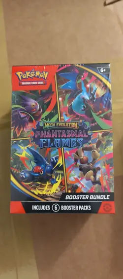 POKEMON Phantasmal Flames Booster Bundle (Factory Sealed) - Image 2