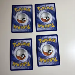 4x Yveltal Holo Rare Playset 088/132 Pokemon Mega Evolution English - Image 4
