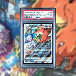 PSA 10 Charizard VSTAR 262 - Sword & Shield Black Star Promo - Gem Mint Pokemon - Image 2
