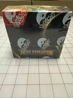 Pokemon TCG Mega Evolution Enhanced Booster Display Box 36 Packs FACTORY SEALED - Image 1