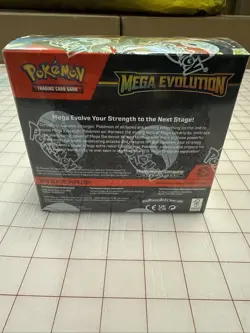 Pokemon TCG Mega Evolution Enhanced Booster Display Box 36 Packs FACTORY SEALED - Image 2