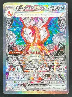 2023 Pokemon SV Obsidian Flames - OBF EN #223/197 Charizard ex - Image 1