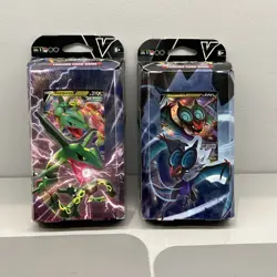 Pokemon TCG Battle Deck Rayquaza V/Noivern V,Factory Sealed Sword & Shield Era - Image 1